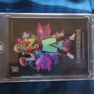 Panini Jayden Daniels Rookie Card